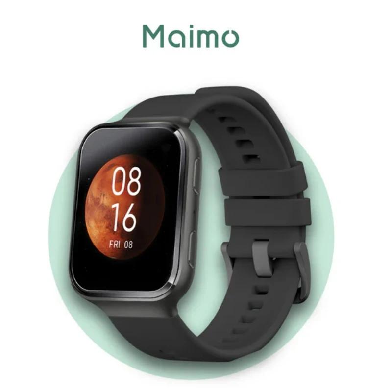 Maimo Saphir Ʈ ġ AMOLED ũ  5.0  ġ, ȵ̵  iOS, 5 ATM , 17   , 1.78 ġ